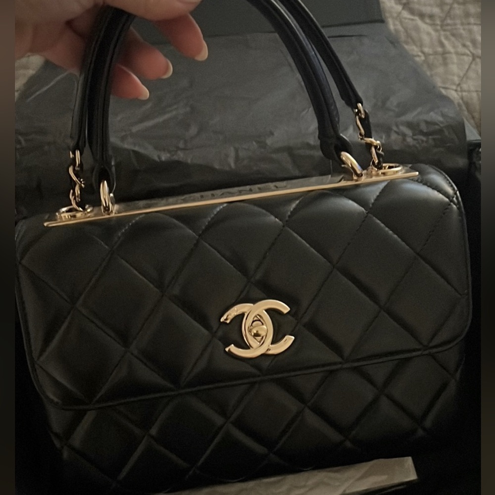 Chanel Small Lambskin Trendy
